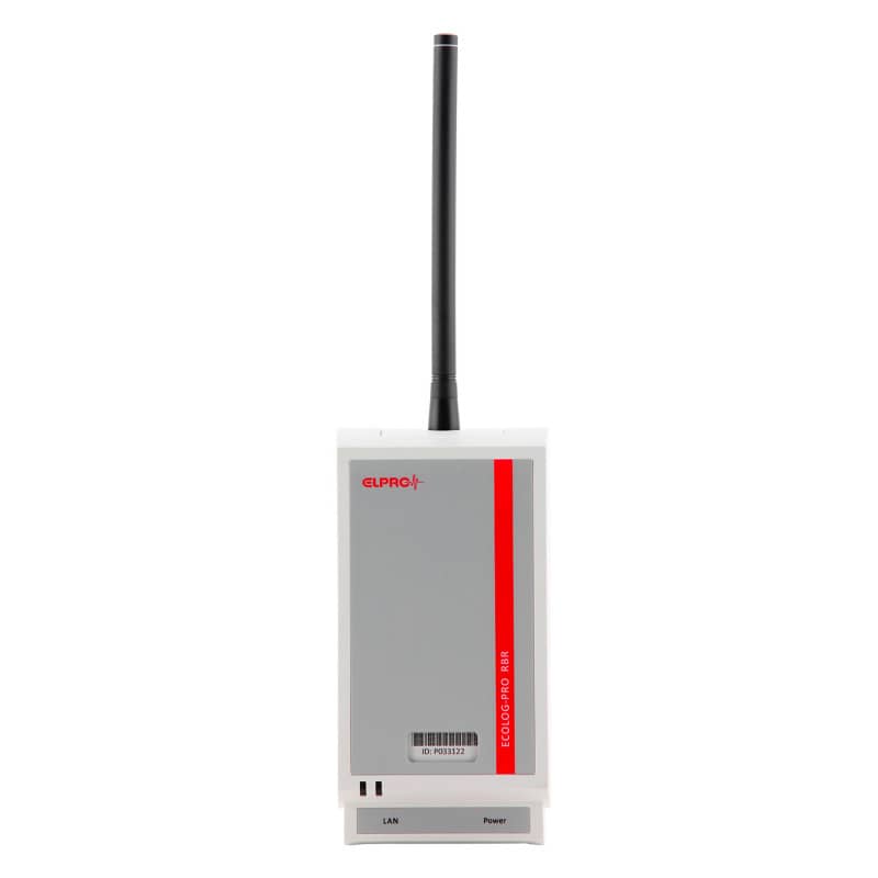 ECOLOG-PRO RBR 868 MHz with mains adapter