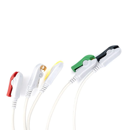 ECG Cable with Crocodile Clip