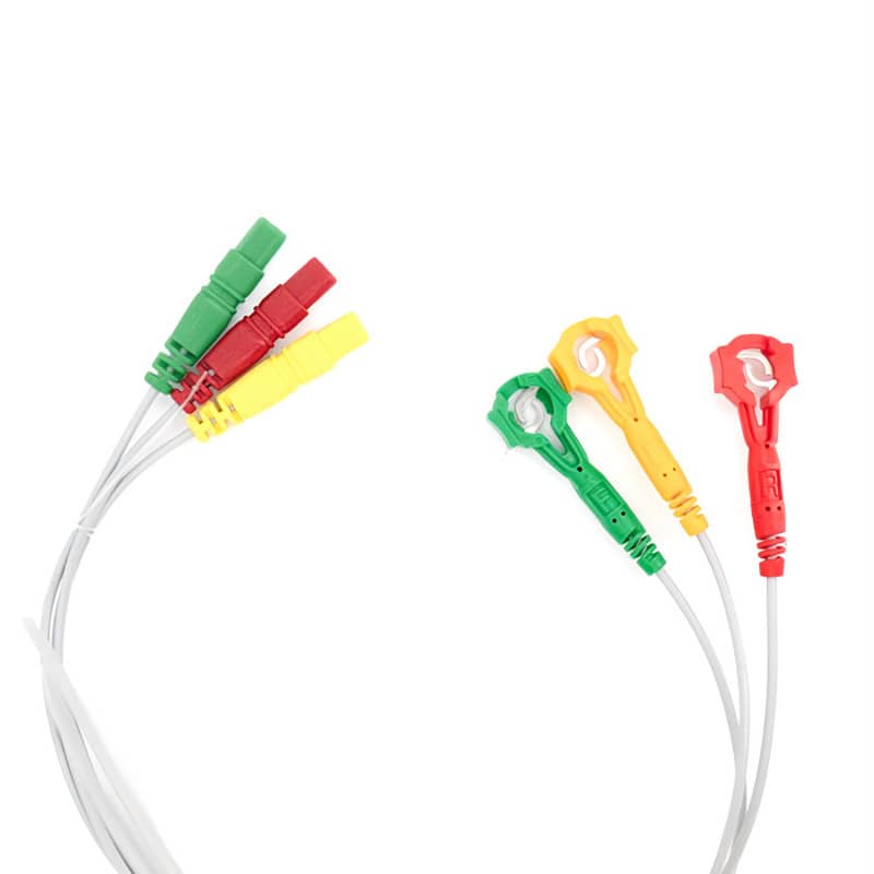 3-Lead ECG Patient Cable
