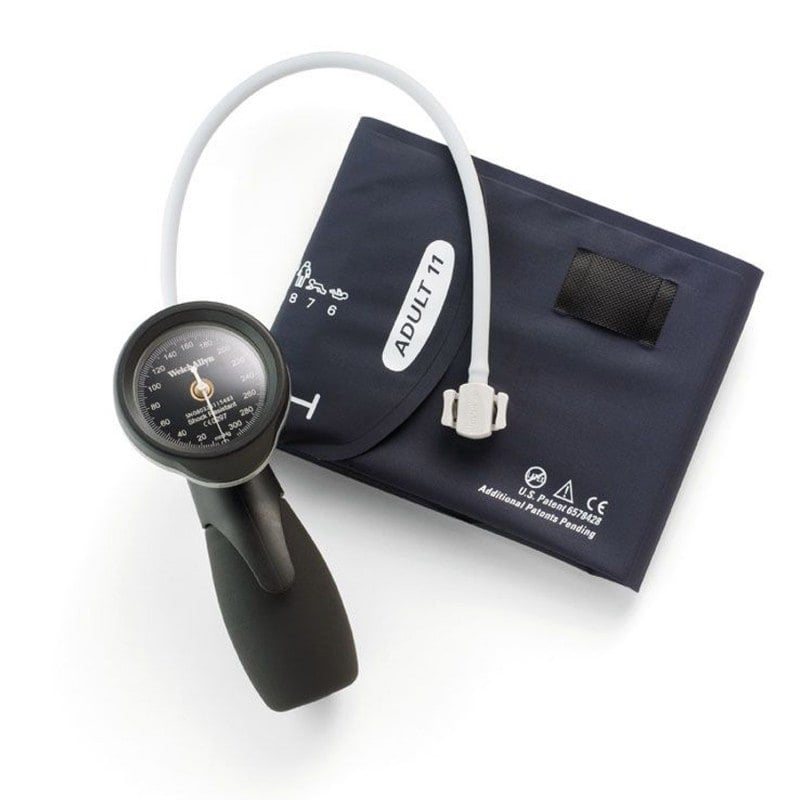 DuraShock DS65 Sphygmomanometer with 2-piece Velcro cuff
