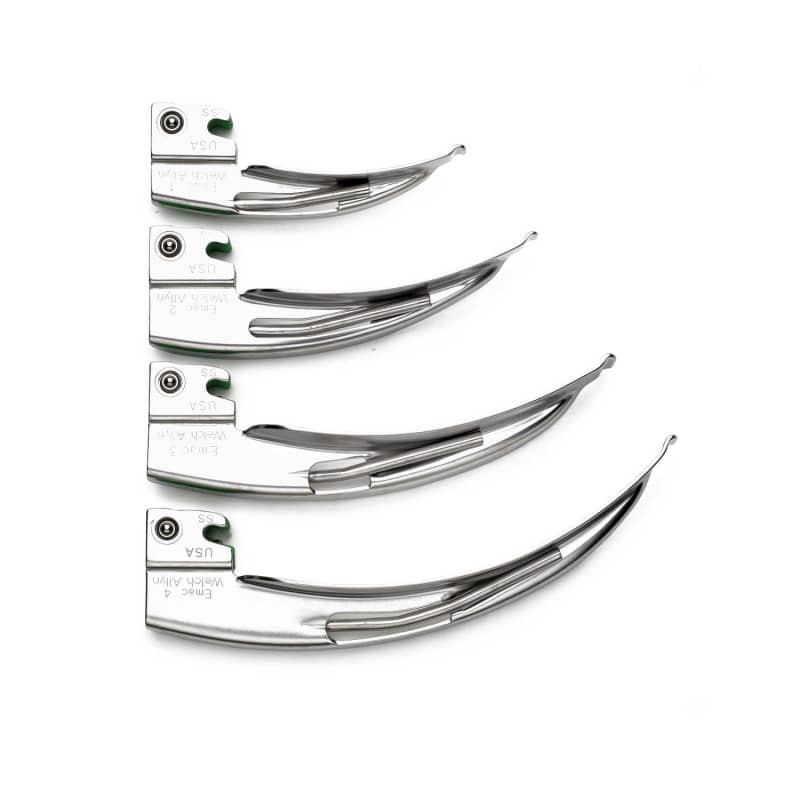 Fiber Optic English Macintosh Blade 4