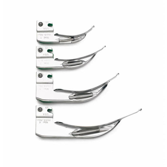 Fiber Optic Macintosh Laryngoscope Blade 1