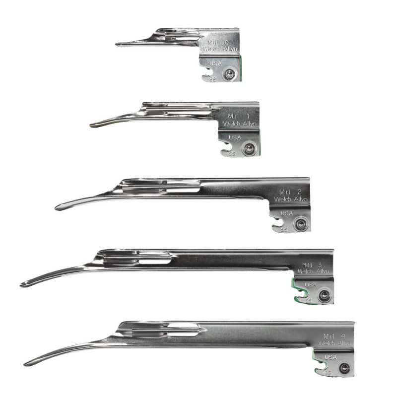 Miller Laryngoscope Set