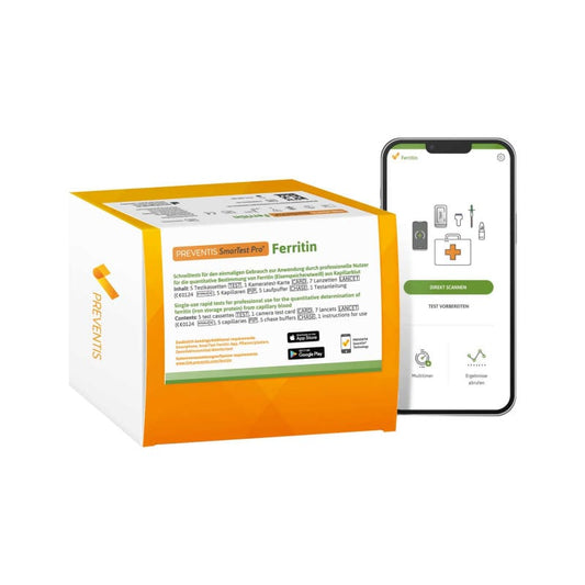 Preventis SmarTest Pro® Ferritin 10 PCS
