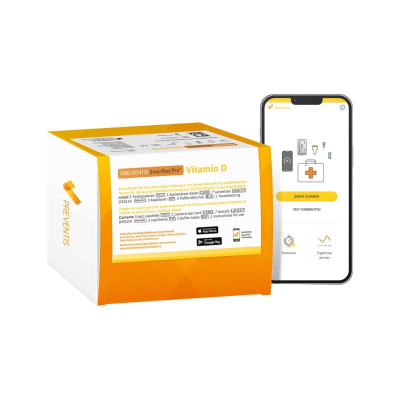 Preventis SmarTest Pro® Vitamin D 20 PCS