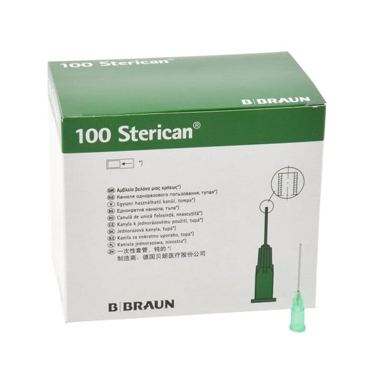 Sterican Blunt 21G, 0,8 x 22mm
