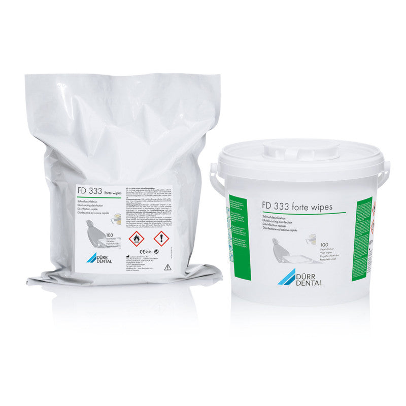 FD 333 forte wipes Dispenser box with 100 wipes