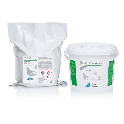 FD 333 forte wipes Dispenser box with 100 wipes
