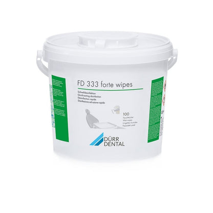 FD 333 forte wipes Dispenser box with 100 wipes