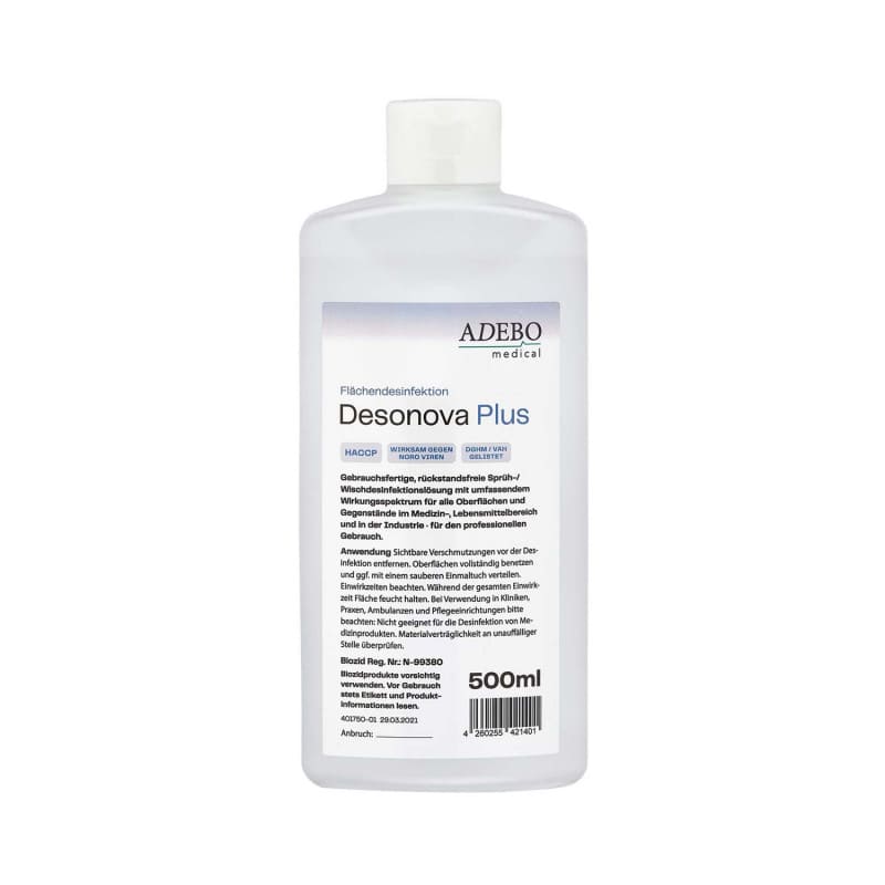 Desonova Plus Surface Disinfectant 1000 ml