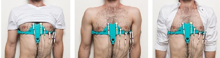 LevMed AllBrand ECG Electrode Belt