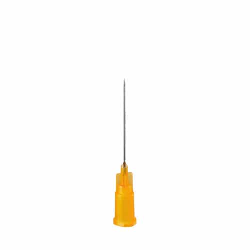Sterican Cannulae for Dental Anaesthesia 25G 0.5 x 25mm, orange