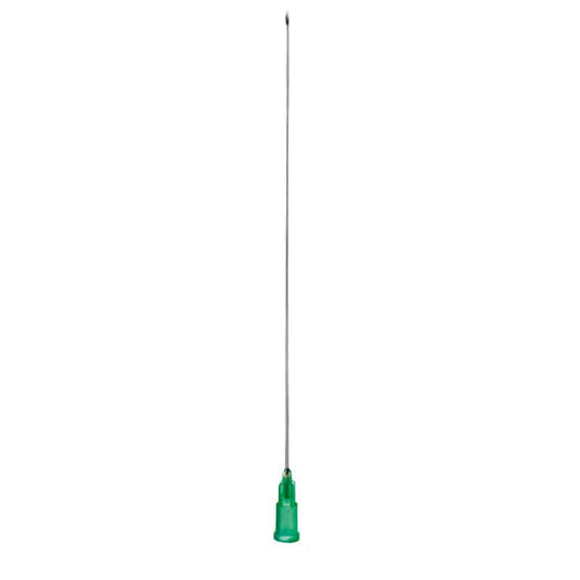 Sterican Neural Therapy Needles 21G x 4 3/4 (0.80 x 120 mm), green