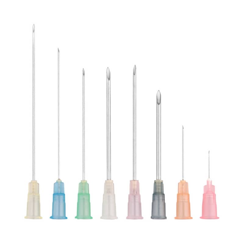Disposable Needles, Special Sizes 18G 1.2 x 40mm, pink