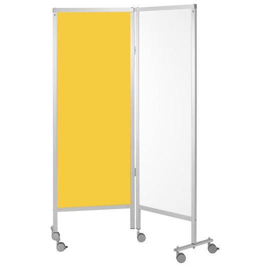 Mobile Partition 4 | white panels