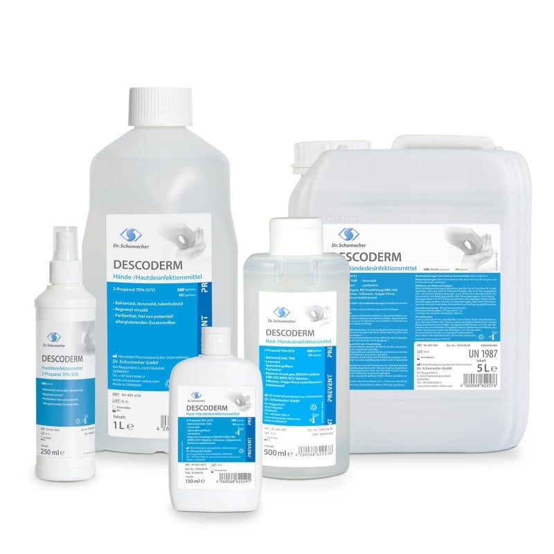 Descoderm Skin Disinfectant 5000 ml