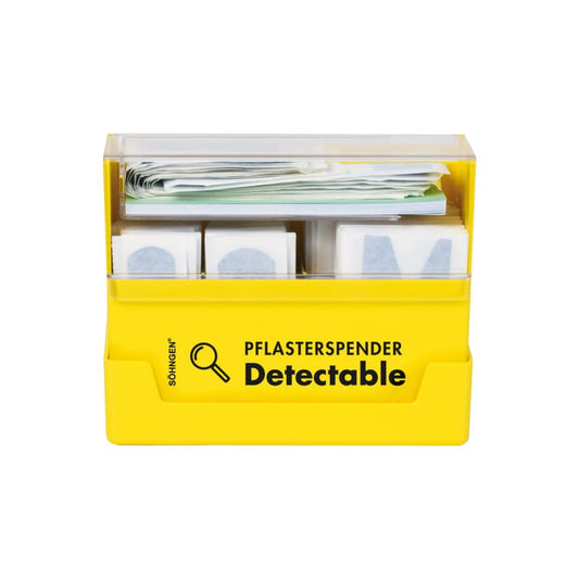 Detectable Plaster Set - Detectable Plasters in a Dispenser Box