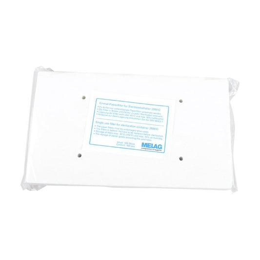 Melag Paper Filters 24.2 x 14.0 cm (for container 28M-28L)