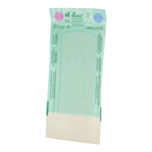 Sterilisation Pouches, Self-Adhesive 19 x 36 cm