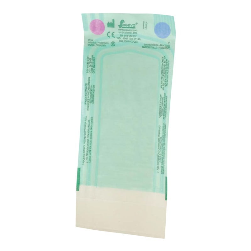 Sterilisation Pouches, Self-Adhesive 14 x 29.5 cm