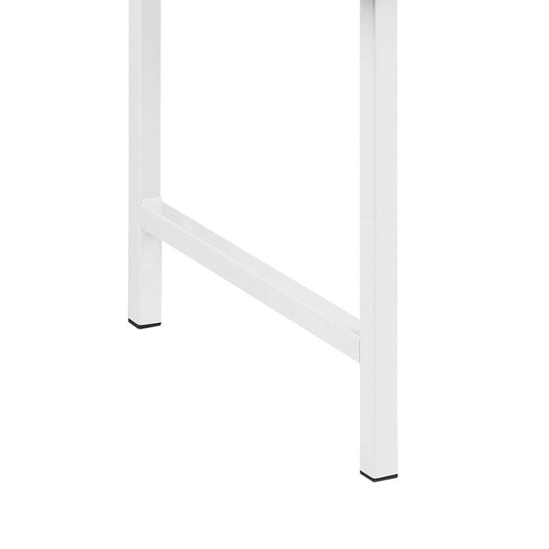 ECG Examination Table partially chrome-plated steel | anthracite