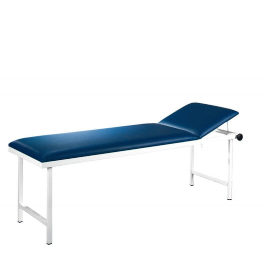 AGA Exam Table chrome plated steel | violet