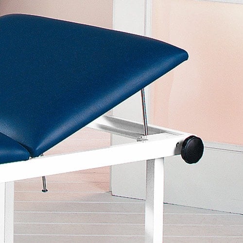 AGA Exam Table chrome plated steel | violet