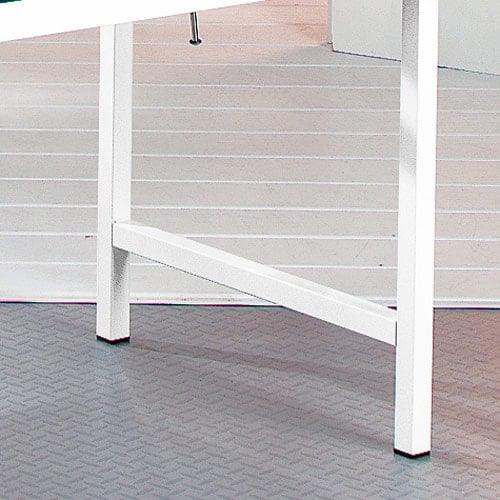 AGA Exam Table chrome plated steel | violet