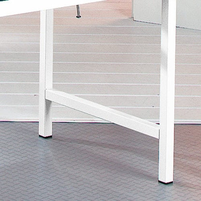 AGA Exam Table chrome plated steel | violet