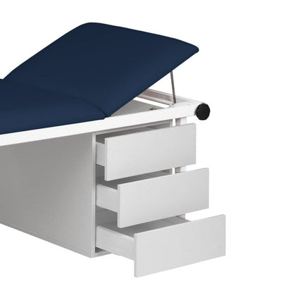 Exam Table with Base Units green