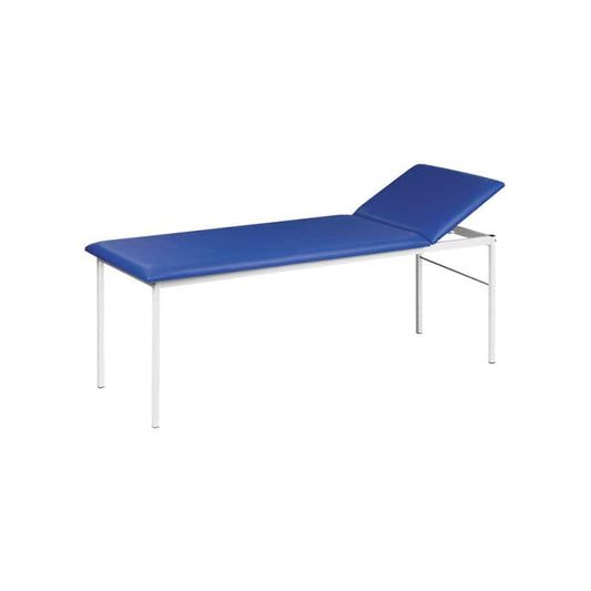 Examination Table with Adjustable Headrest partially chrome-plated steel | anthracite