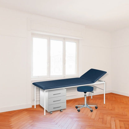 Examination Table Set magenta