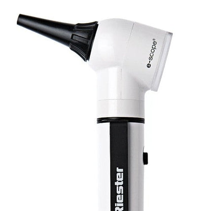 e-scope® Otoscope fibre optic LED illumination | black