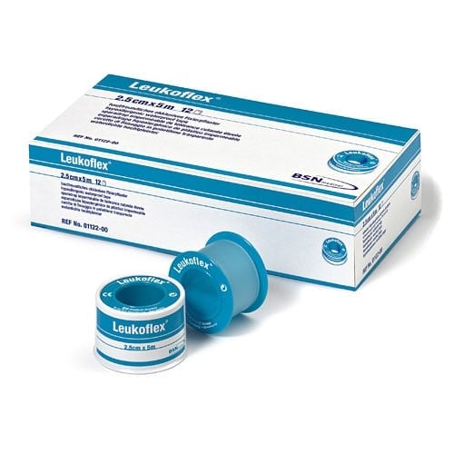 Leukoflex Dressing Tape 1.25 cm