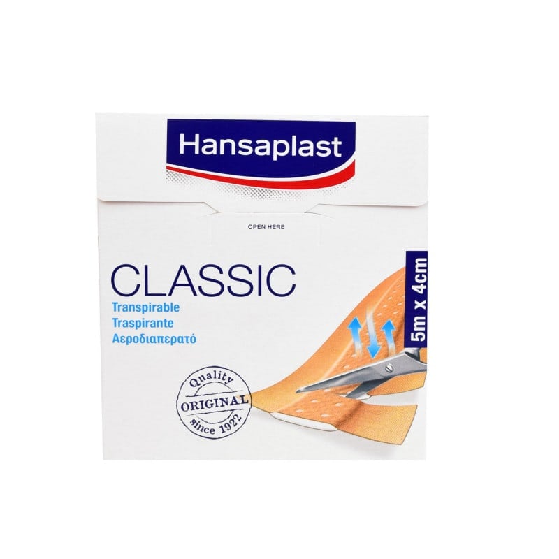 Hansaplast Classic Adhesive Plaster 4 cm