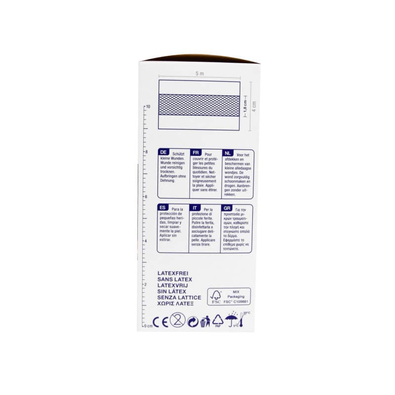 Hansaplast Classic Adhesive Plaster 6 cm