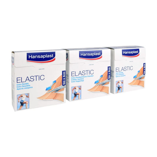Hansaplast Elastic Adhesive Plaster Roll 8 cm