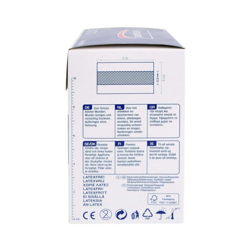 Hansaplast Elastic Adhesive Plaster Roll 8 cm