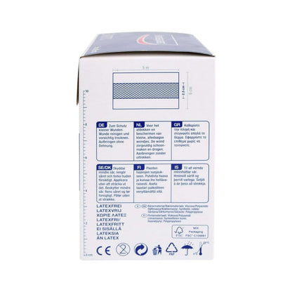 Hansaplast Elastic Adhesive Plaster Roll 8 cm