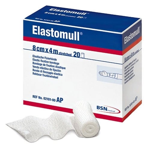 Elastomull Gauze Conforming Bandage, 4m Length 8 cm, 100 PCS