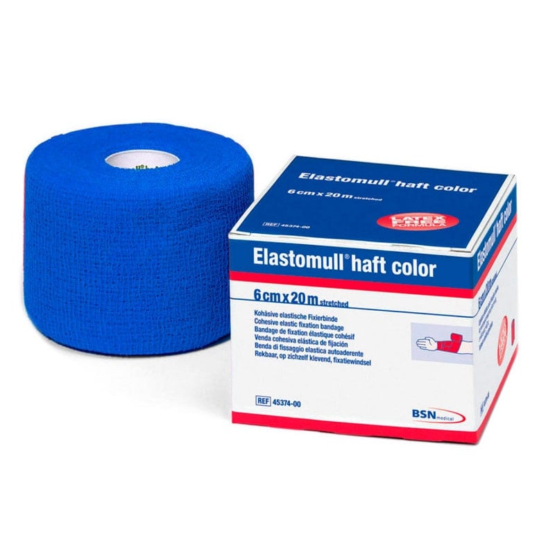 Elastomull haft color blue | 6cm