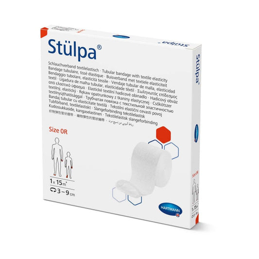 Stülpa Tubular Bandage Size 6, thighs, child's trunk, 6 m