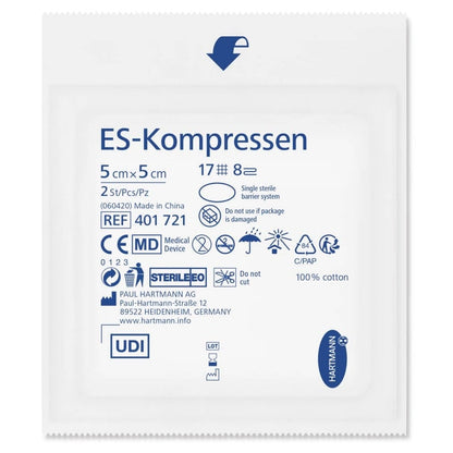 ES Sterile Compresses, sterile 10 x 10 cm