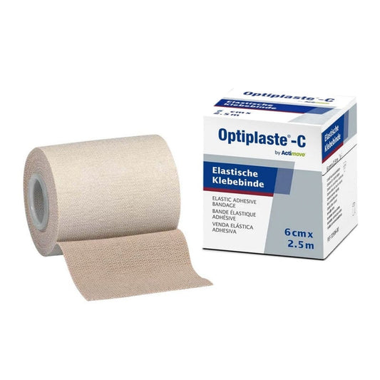 Optiplaste-C Elastic Adhesive Bandage 10 cm