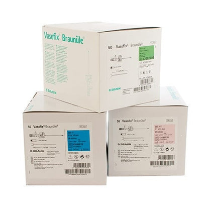 Vasofix Braunüle IV Catheter 18G, 1.3 x 45 mm, green