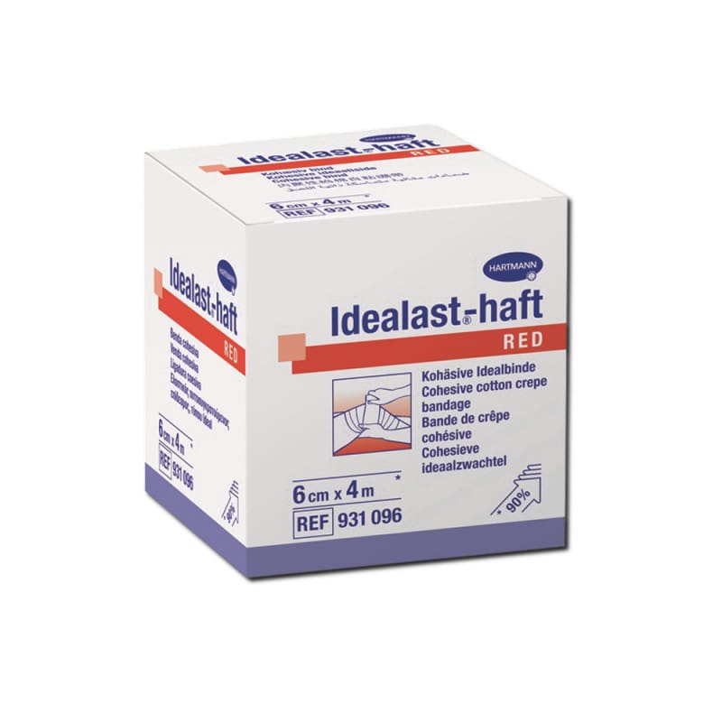 Idealast-haft 4cm | red, 1 PC