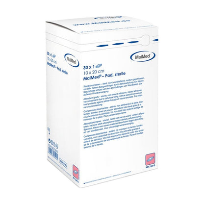 Sterile Absorbent Compresses 20x 40cm
