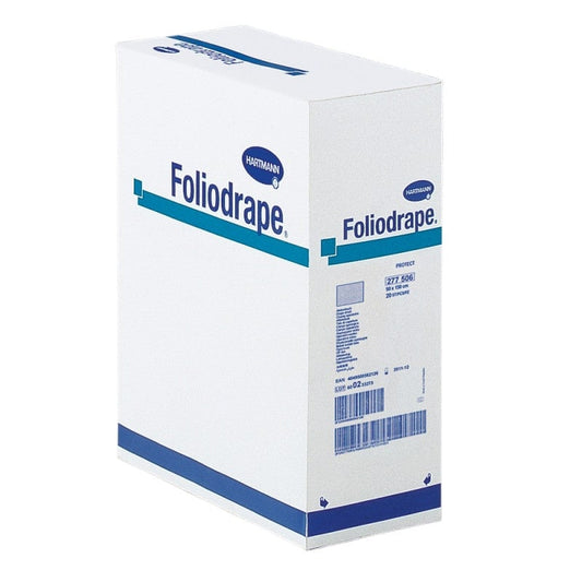 Foliodrape Protect, Surgical Drapes 37,5 x 45 cm (125 drapes)