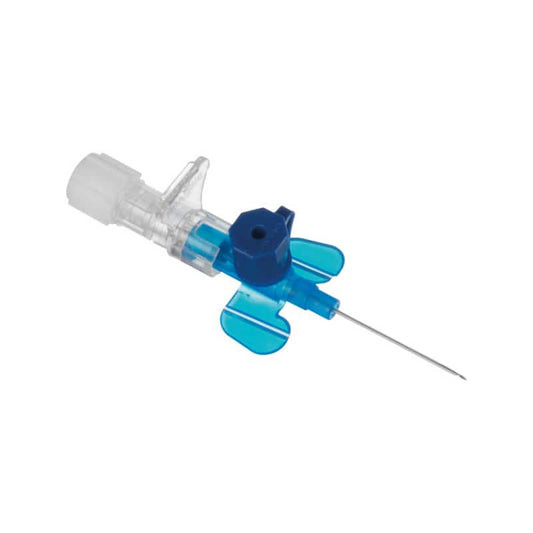Vasofix Safety IV Catheter 22G 0.9 x 25mm, blue