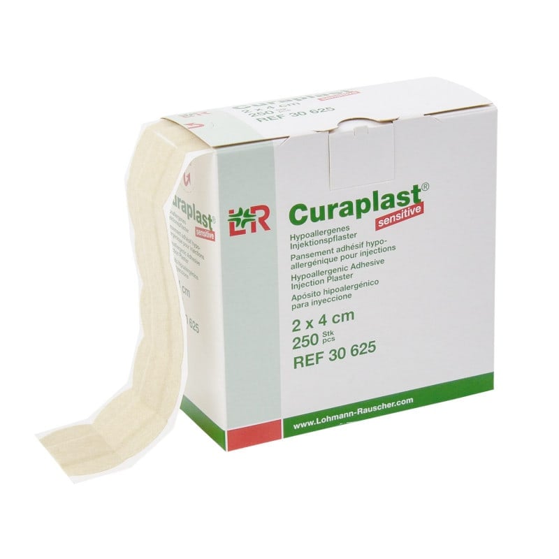 Curaplast Sensitive Injection Plasters